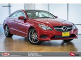 2016 Mars Red Mercedes-Benz E 400 Coupe #104900702