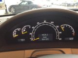 2003 Mercedes-Benz CL 600 Gauges