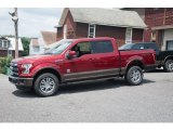 2015 Ruby Red Metallic Ford F150 King Ranch SuperCrew 4x4 #104900772