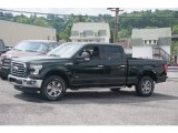 2015 Green Gem Metallic Ford F150 XLT SuperCrew 4x4 #104900770