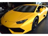 2015 Giallo Horus Matt Lamborghini Huracan LP 610-4 #104900917