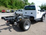 2016 Ford F450 Super Duty XL Regular Cab Chassis Undercarriage