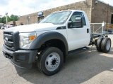 2016 Ford F450 Super Duty XL Regular Cab Chassis Exterior