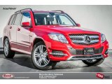 2015 Mars Red Mercedes-Benz GLK 350 #104900557