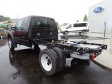2016 Ford F550 Super Duty XLT Super Cab Chassis 4x4 Undercarriage
