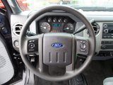 2016 Ford F550 Super Duty XLT Super Cab Chassis 4x4 Steering Wheel