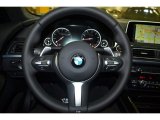 2016 BMW 6 Series 640i Gran Coupe Steering Wheel