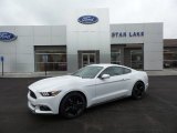2015 Oxford White Ford Mustang EcoBoost Premium Coupe #104900977