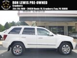 2010 Stone White Jeep Grand Cherokee Limited 4x4 #104900662