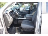 2015 Ram 1500 Lone Star Crew Cab Black/Diesel Gray Interior