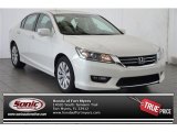 2015 White Orchid Pearl Honda Accord EX-L Sedan #104900535