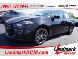 2015 Pitch Black Dodge Dart SE #104900727