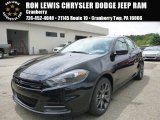 2015 Pitch Black Dodge Dart SE #104900653