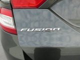 2016 Ford Fusion Titanium Marks and Logos