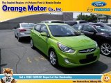2012 Electrolyte Green Hyundai Accent SE 5 Door #104900812