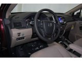 2016 Honda Pilot EX Beige Interior