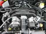 2015 Subaru BRZ Limited 2.0 Liter DI DOHC 16-Valve VVT Boxer 4 Cylinder Engine