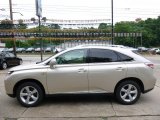 2015 Satin Cashmere Metallic Lexus RX 350 AWD #104933133