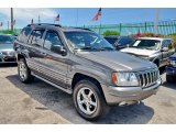 2002 Jeep Grand Cherokee Overland 4x4 Front 3/4 View