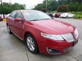 2009 Lincoln MKS Sangria Red Metallic