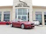 2012 Claret Red Metallic Jaguar XF Portfolio #104933247
