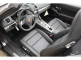 2015 Porsche Boxster S Black Interior