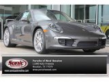 2015 Agate Grey Metallic Porsche 911 Carrera 4S Coupe #104933158