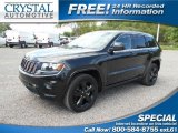 2015 Brilliant Black Crystal Pearl Jeep Grand Cherokee Laredo #104933240