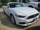 2015 Oxford White Ford Mustang EcoBoost Coupe #104961076