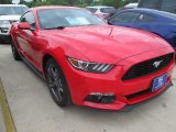 2015 Race Red Ford Mustang EcoBoost Coupe #104961073