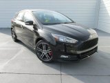 2015 Tuxedo Black Metallic Ford Focus ST Hatchback #104961180