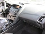 2015 Ford Focus ST Hatchback Dashboard