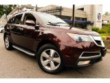 2011 Dark Cherry Pearl Acura MDX Technology #104961084