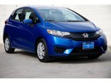 2015 Aegean Blue Metallic Honda Fit LX #104961136