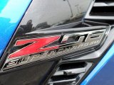 2015 Chevrolet Corvette Z06 Coupe Marks and Logos