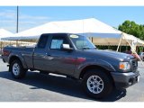 Dark Shadow Grey Metallic Ford Ranger in 2008