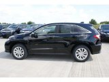 Crystal Black Pearl Acura RDX in 2016