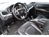 2013 Dodge Journey R/T AWD R/T Black/Red Stitching Interior