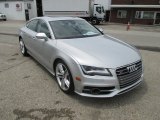 2014 Audi S7 Prestige 4.0 TFSI quattro Front 3/4 View