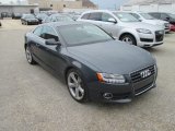 2011 Meteor Grey Pearl Effect Audi A5 2.0T quattro Coupe #104979390