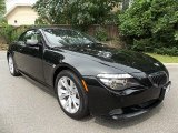 2008 BMW 6 Series 650i Convertible Front 3/4 View