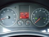 2009 Volkswagen Jetta SE Sedan Gauges