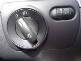 2009 Volkswagen Jetta SE Sedan Controls