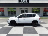 2012 Bright White Jeep Compass Latitude #104979501