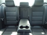 2009 Volkswagen Jetta SE Sedan Rear Seat