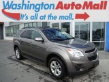 2010 Mocha Steel Metallic Chevrolet Equinox LT AWD #104979284