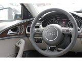 2016 Audi A6 2.0 TFSI Premium Plus quattro Steering Wheel