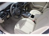 2016 Audi A6 2.0 TFSI Premium Plus quattro Atlas Beige Interior