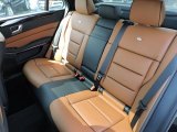 2016 Mercedes-Benz E 350 4Matic Sedan designo Light Brown Interior