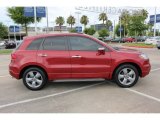2007 Acura RDX Moroccan Red Pearl
